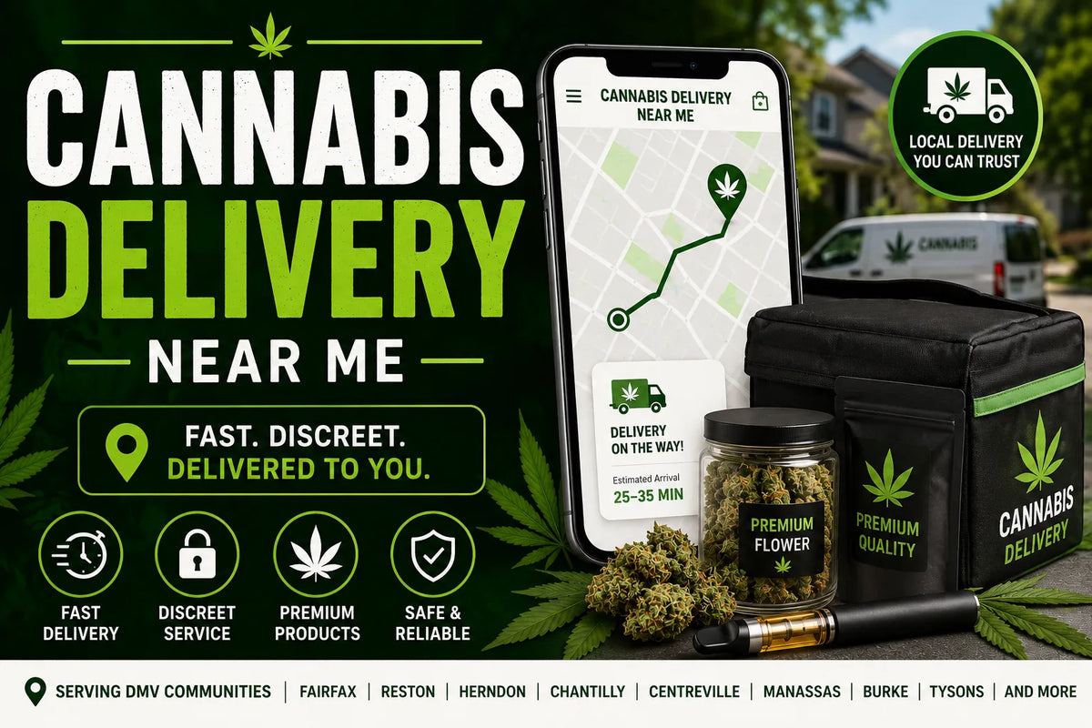 “Cannabis delivery near me – trusted local cannabis delivery with premium products and fast discreet service”