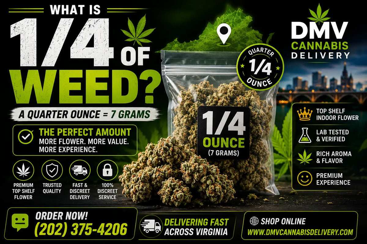 1/4 of Weed: Understanding a Quarter Ounce of Cannabis