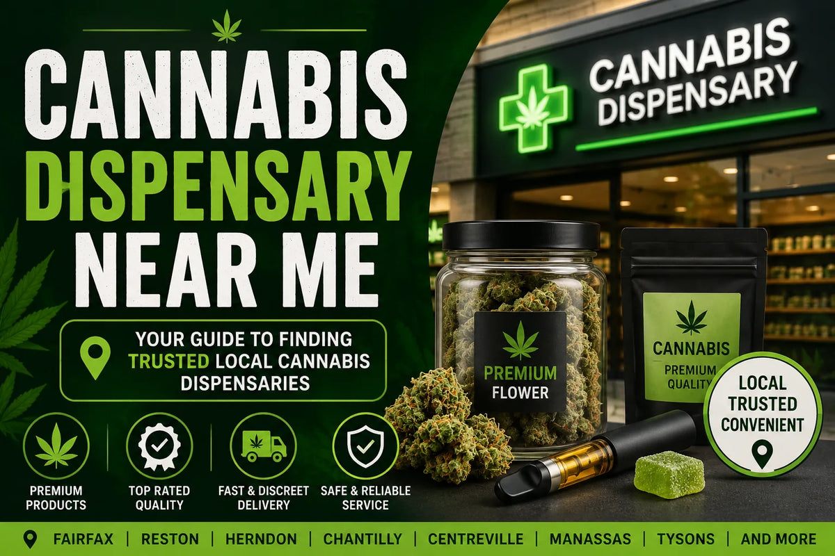 “Cannabis dispensary near me – trusted local cannabis dispensary with premium products and delivery options”