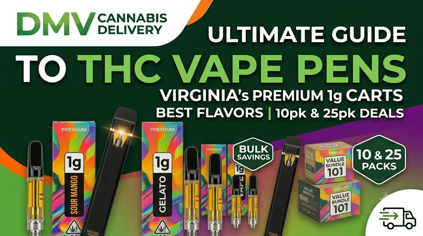 The Ultimate Guide to Finding a Premium THC Vape Pen in Virginia