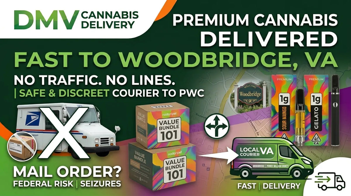 The Woodbridge Guide to Premium Cannabis: Smooth Delivery Right to Your Doorstep