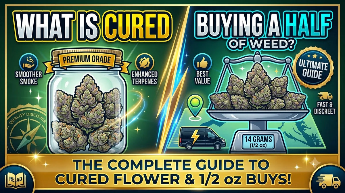 Half of Weed