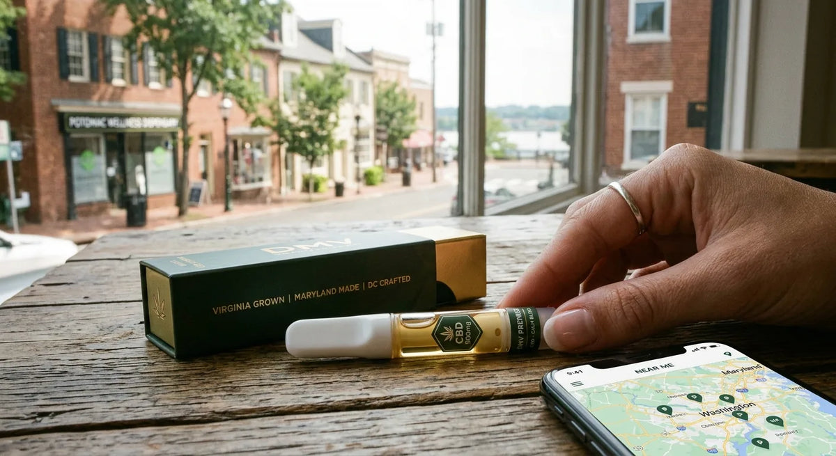 Finding a Premium CBD Vape Cartridge Near Me in the DMV