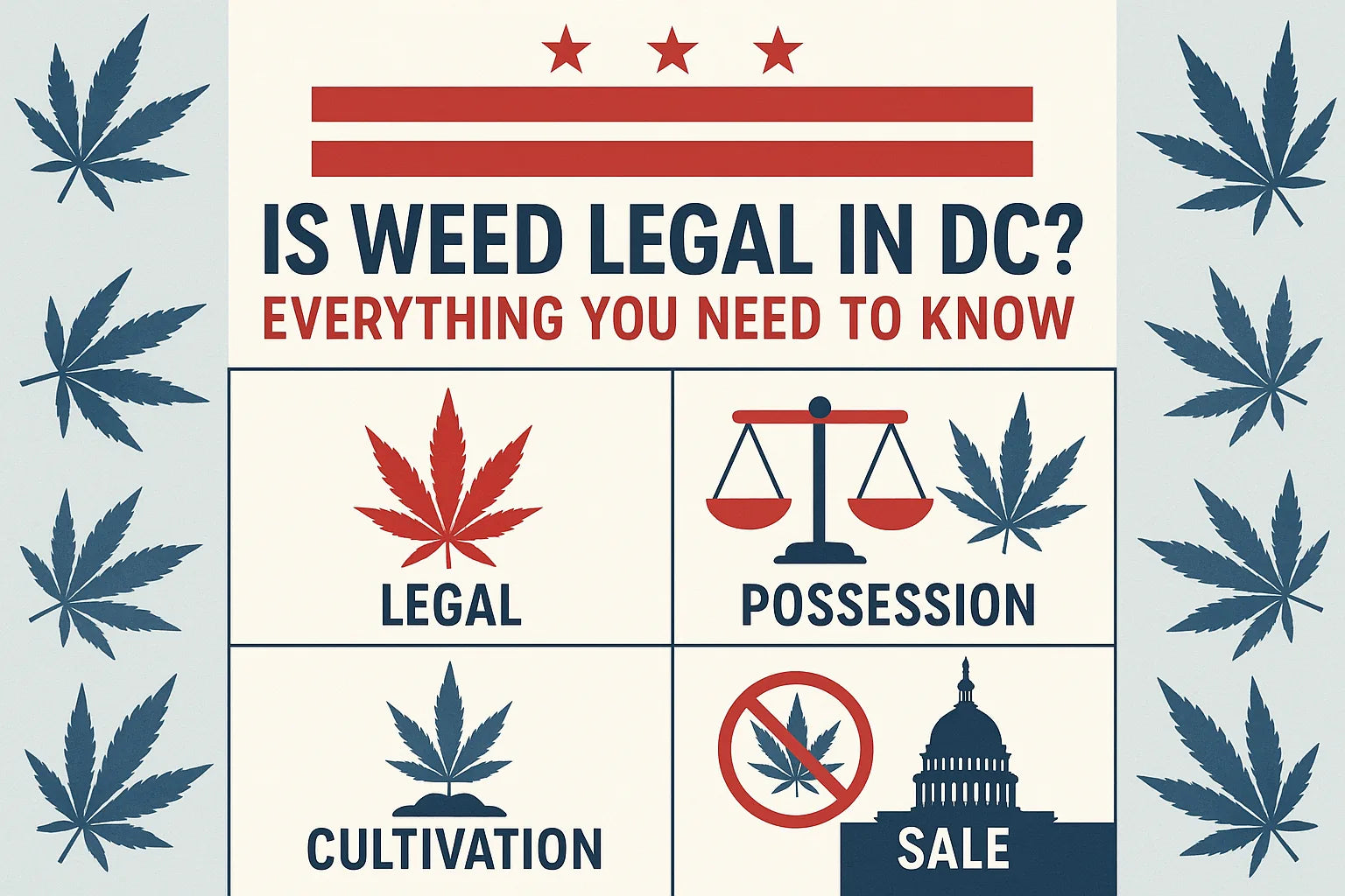 Is Weed Legal in DC? Everything You Need to Know