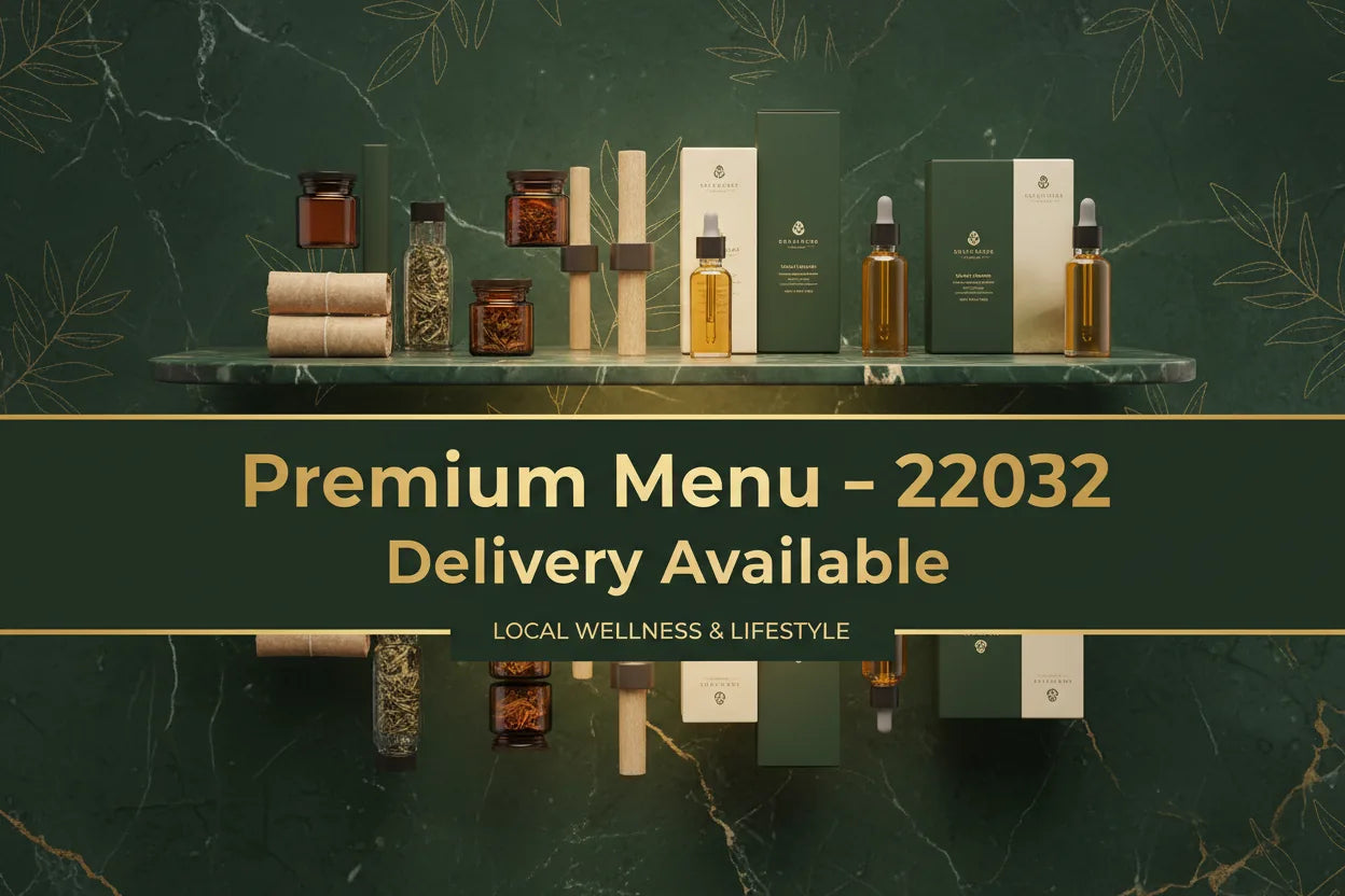 Premium Product Menu Available for 22032 Delivery