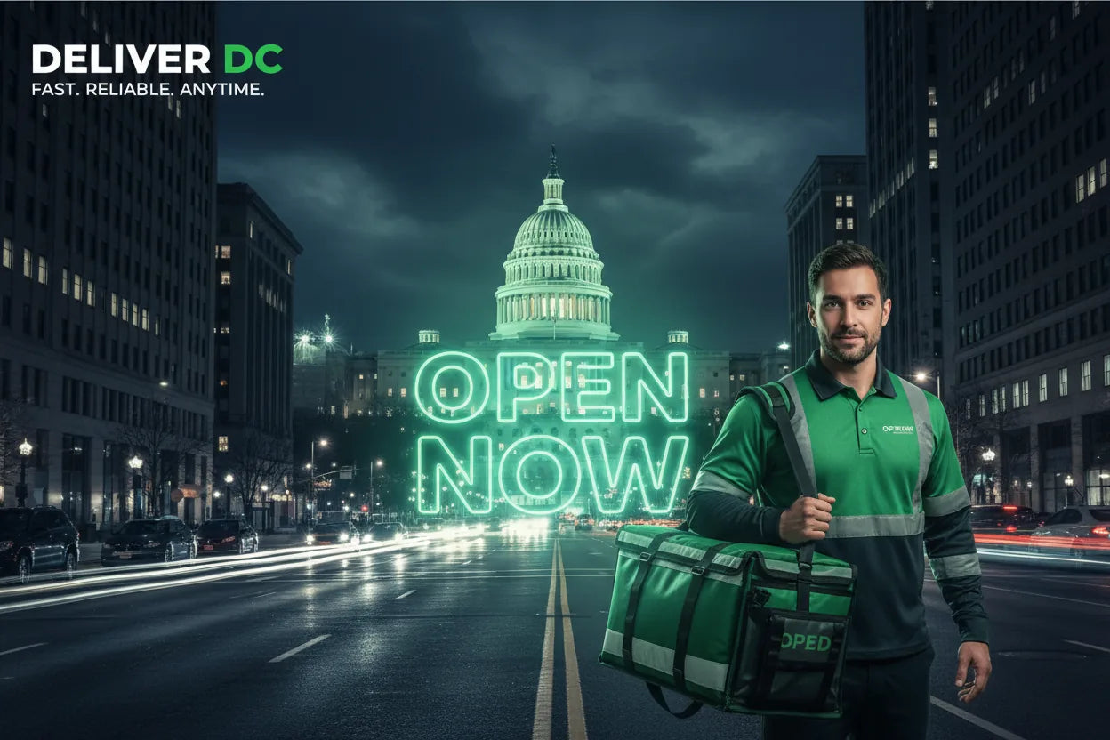 Weed Delivery Open Now: Who's Actually Open in DC & Maryland