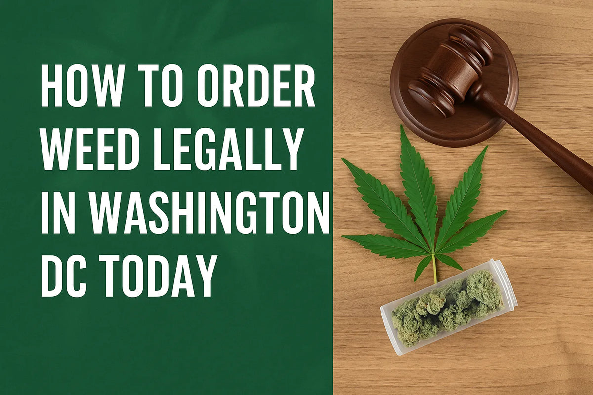 How to Order Weed Legally in Washington, DC Today
