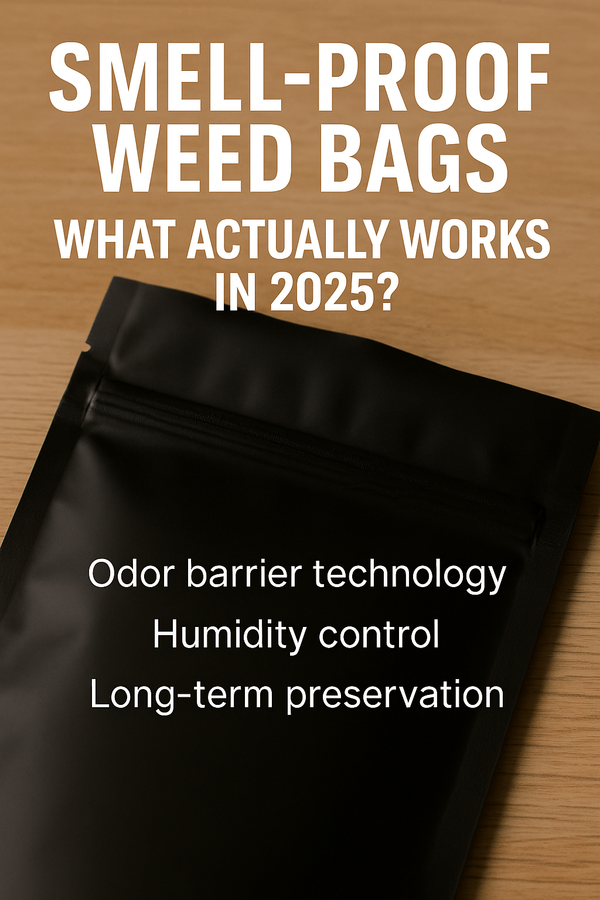 Smell-Proof Weed Bags What Actually Works in 2025