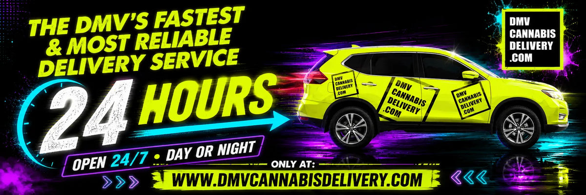 24 Hour Weed Delivery DC: Fast, Discreet Cannabis Delivery Any Time of Day