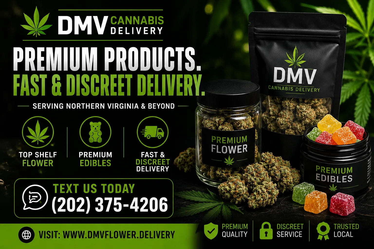 Weed Dispensary Virginia | Premium Flower & Edibles