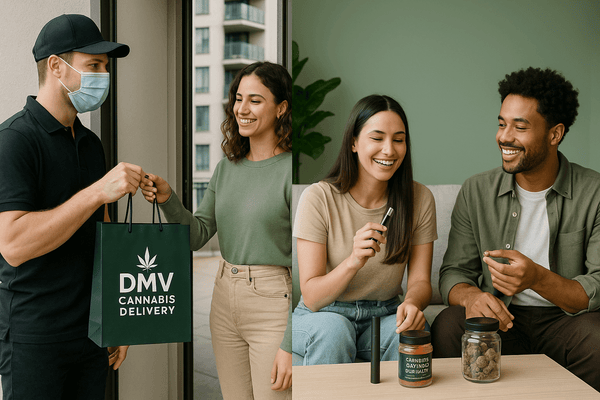 Online Dispensary in DC, Maryland & Virginia | DMV Cannabis Delivery