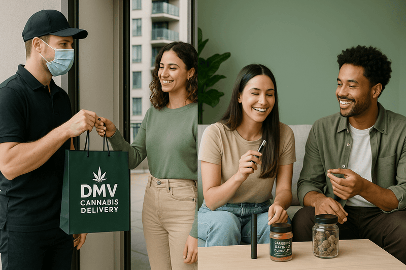 Online Dispensary in DC, Maryland & Virginia | DMV Cannabis Delivery