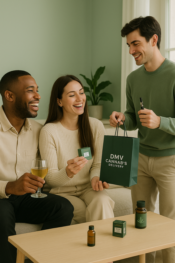 Types of THC - A Complete Guide for DMV Cannabis Delivery Customers