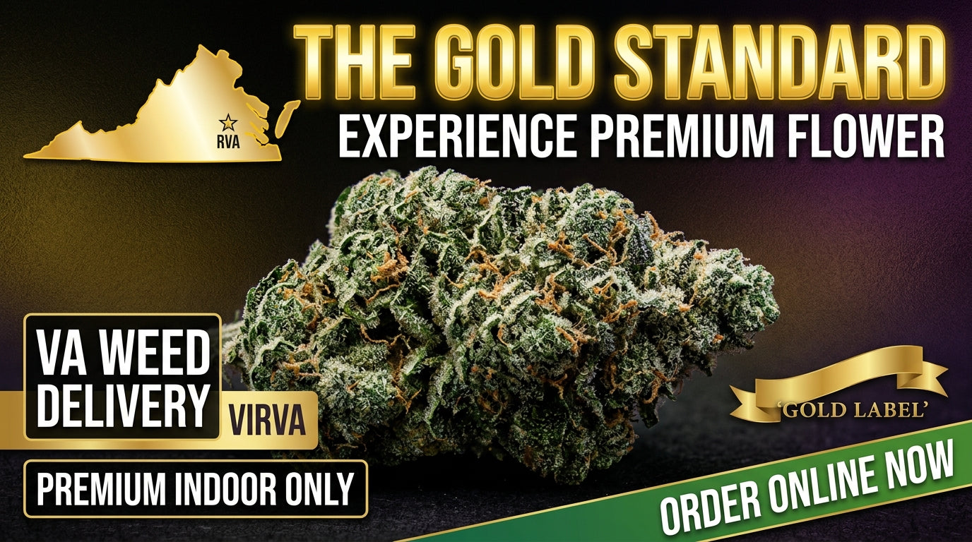 Top Weed Delivery in Virginia | Premium Indoor Flower