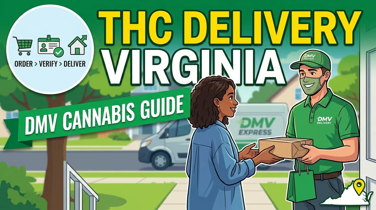 The Complete Guide to THC Delivery in Virginia: How DMV Cannabis Services Work