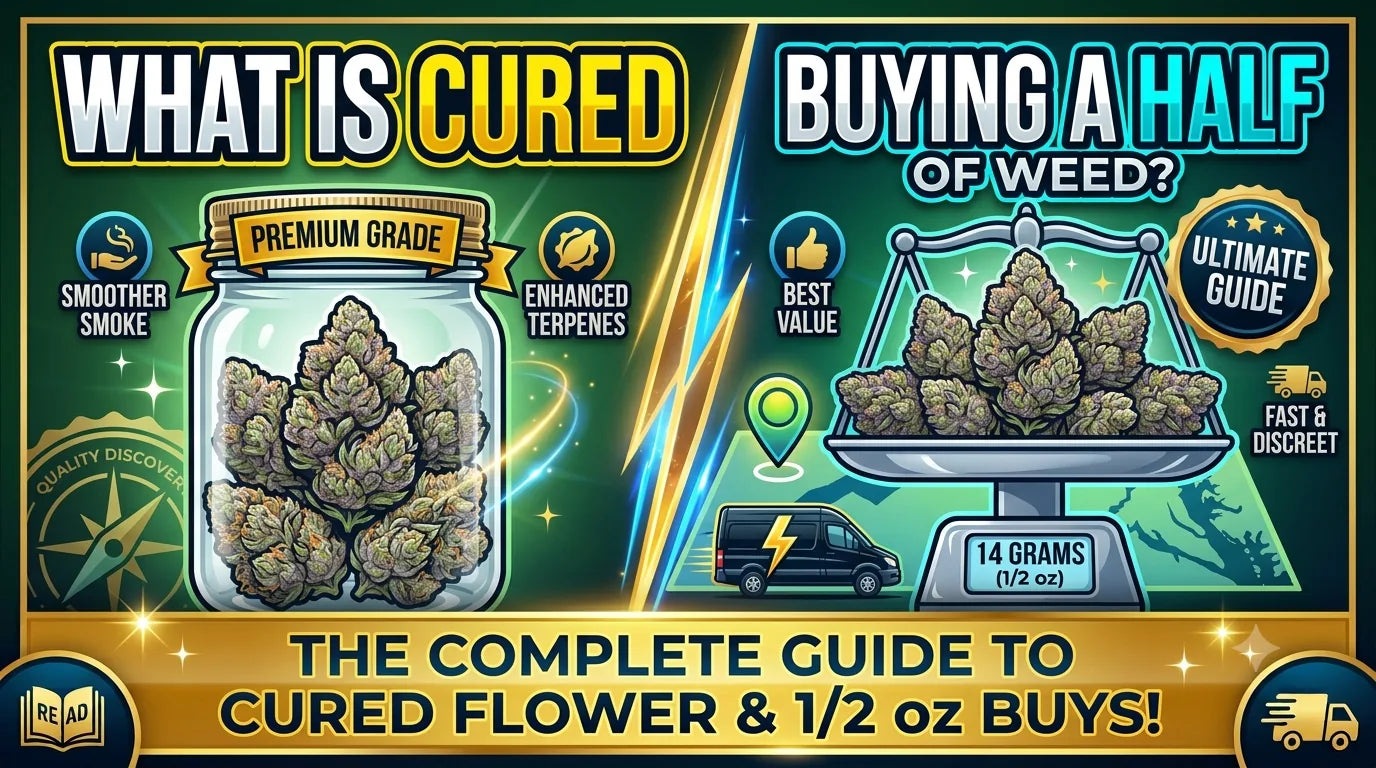 Half of Weed