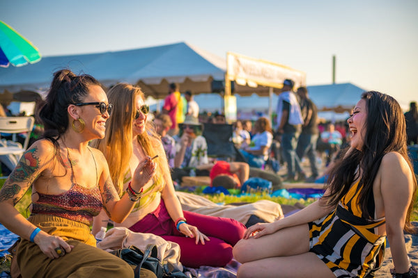 Wax joints at cannabis events and festivals enhancing experience and potency