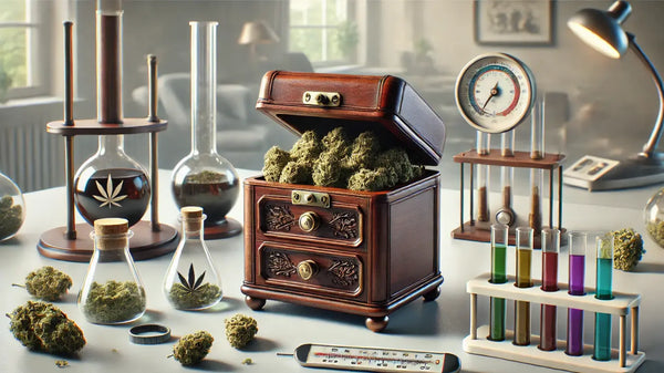 How to Safely Store Your Cannabis Products for Longevity
