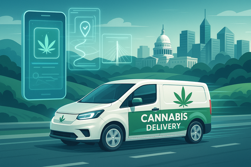 Cannabis Delivery Virginia - The Future of Convenience
