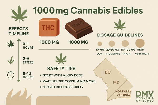 1000mg Edible: Everything You Need to Know Before You Try It