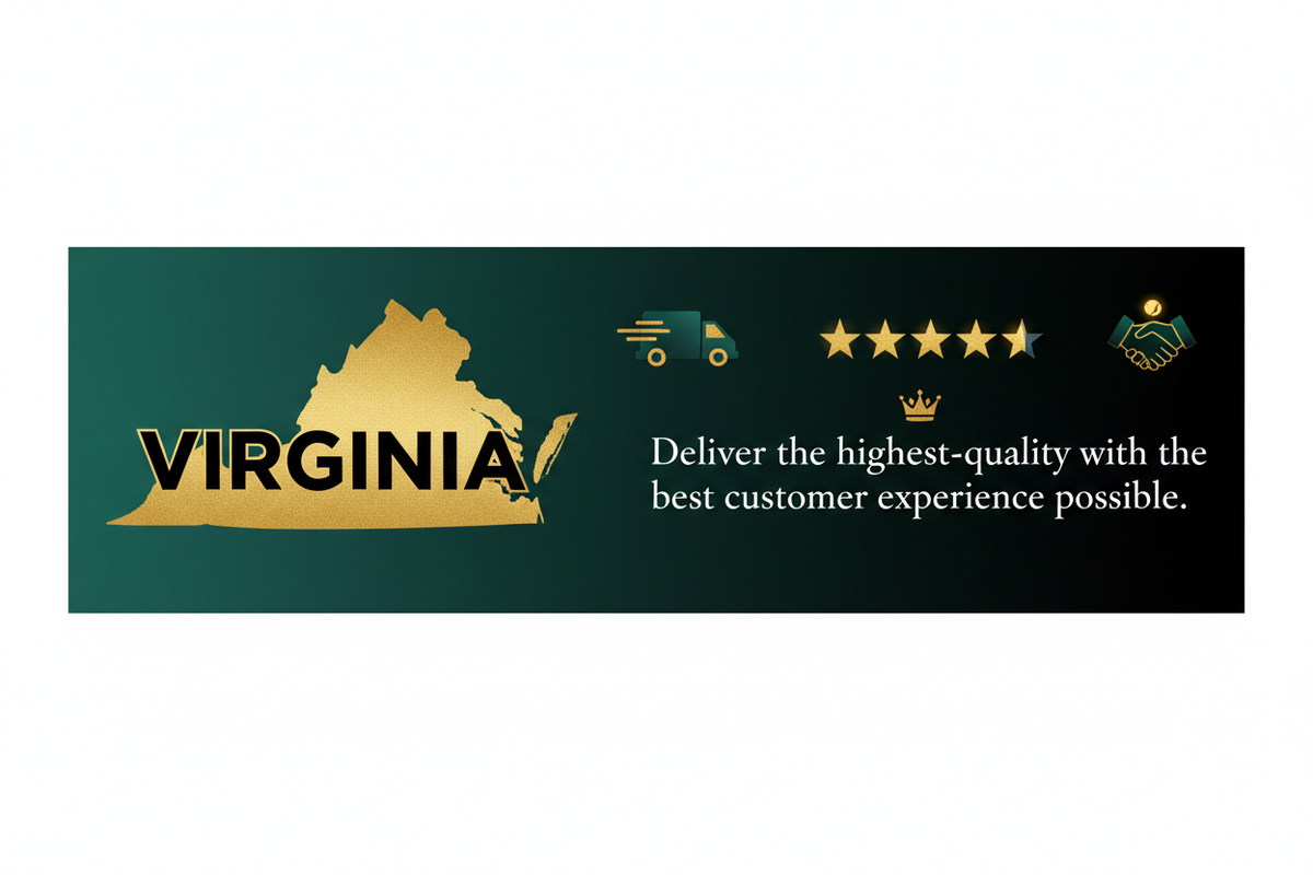 Premium Weed Delivery in Virginia – Fast, Fresh & Discreet with Gold Label Quality
