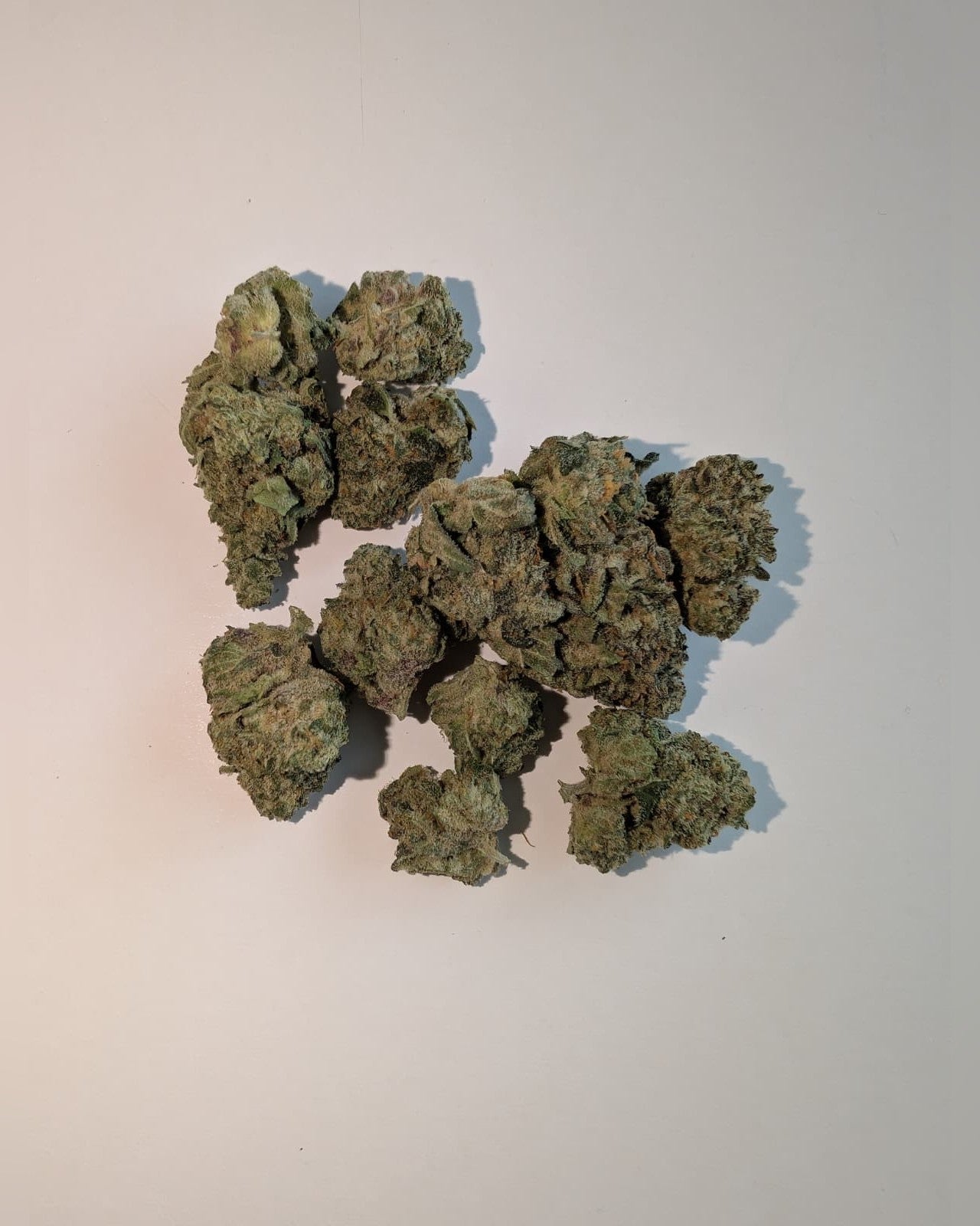 Indica vs sativa vs hybrid strains — Gold Label Dirty Rainbow flower