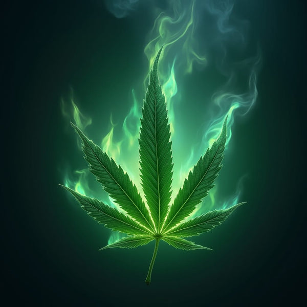 Infographic illustrating various cannabis consumption methods: smoking, vaping, dabbing, edibles, tinctures, and topicals.