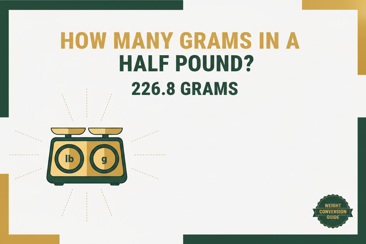 How Many Grams in a Half Pound? The Ultimate Guide to Buying Bulk Cannabis