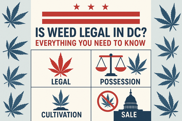 Is Weed Legal in DC? Everything You Need to Know