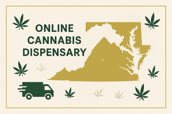 Online Dispensery Order Premium Cannabis from DMV Cannabis Delivery