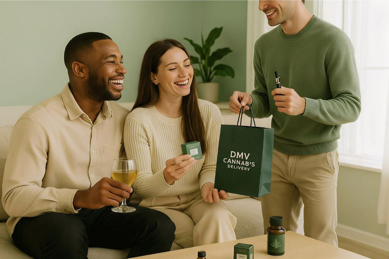 Types of THC — A Complete Guide for DMV Cannabis Delivery Customers