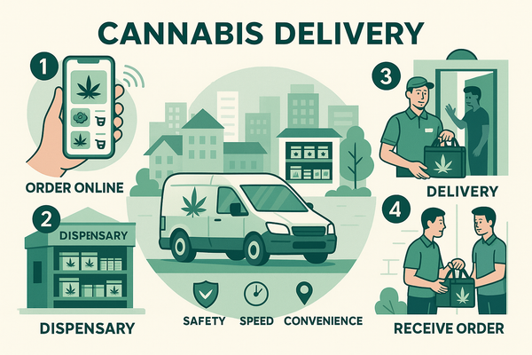 What Is Cannabis Delivery and How Does It Work?