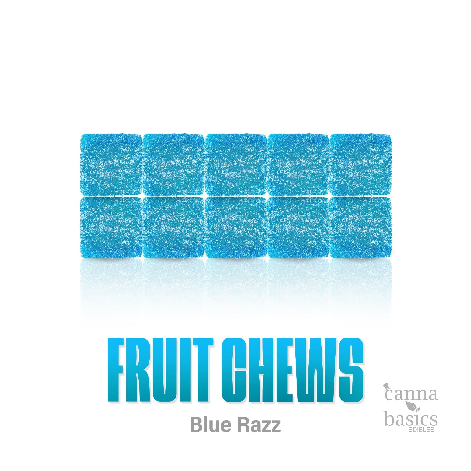 Buy 1000mg Blue Razz Fruit Chews (10 Pcs / 100mg each). High-potency THC gummies with fast & discreet weed delivery in Virginia and DMV.