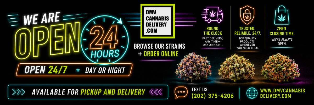 DMV Cannabis Delivery