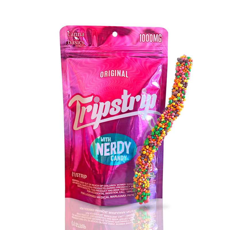 1000MG TRIPSTRIP WITH NERDY CANDY