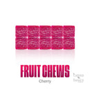 1000MG CHERRY FRUIT CHEWS - 10 PIECES