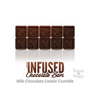 1000MG MILK CHOCOLATE COOKIE CRUMBLE - 10 PIECES