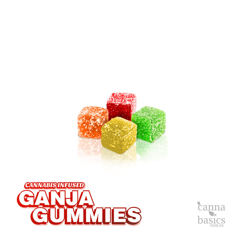 1000mg THC GANJA GUMMIES by CANNA BASICS