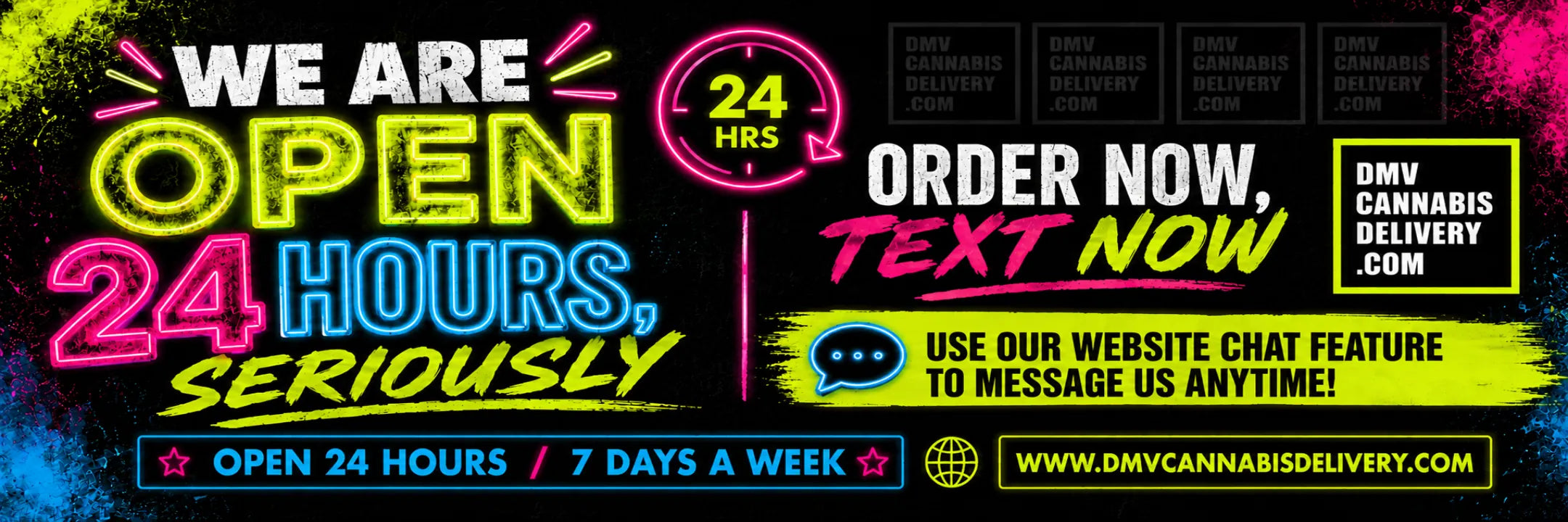 Same-day weed delivery near me across the DMV — DC, Maryland & Northern Virginia, no medical card