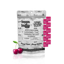 1000MG CHERRY INFUSED GUMMIES - 10 PIECES