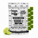 1000MG LIME FRUIT CHEWS - 10 PIECES
